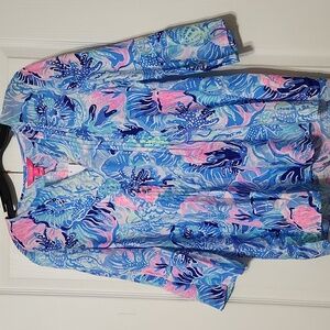 NWT Lilly Pulitzer Hollie Linen Tunic. Sizes M, L